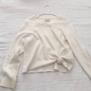 Madewell white top